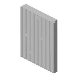 Šamotová deska KV B 2G 66. 50. 01 (B) 